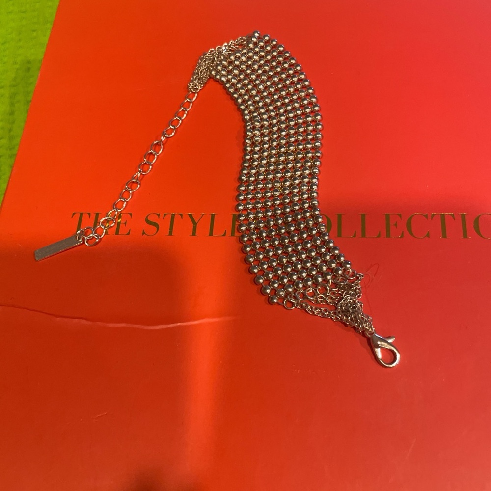 Balmain gold Chain Bracelet